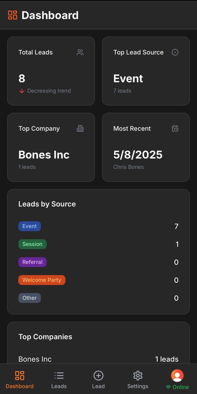 BadgeSnap Preview